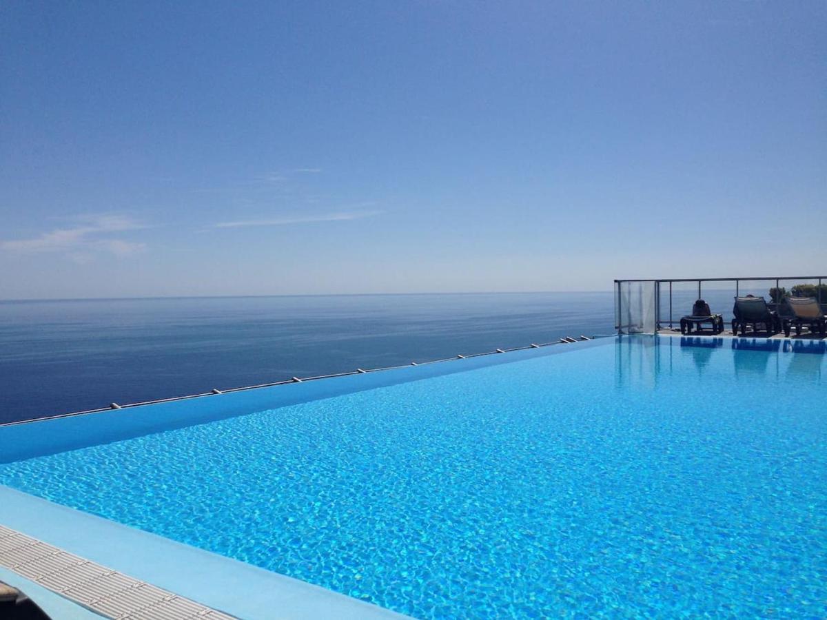 Viangella - Dramatic Sea View! Top Floor 2Km To Monaco Кап-д'Ай Экстерьер фото